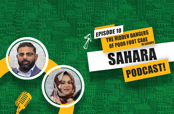 The Hidden Dangers of Poor Foot Care in Seniors