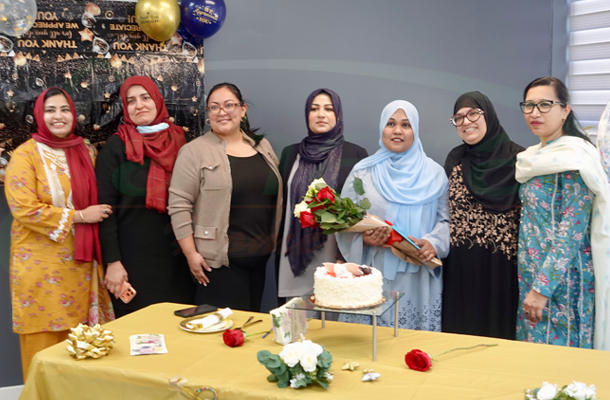 Celebrating Amena Nayeem’s Promotion to EVV Operations Manager