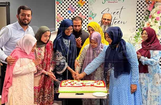 Happy 16th Anniversary, Sahara Home Care