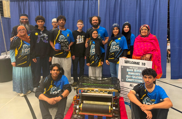 Sahara Home Care Sponsored Team 10435 Wins First-Ever FIRST Robotics Championship